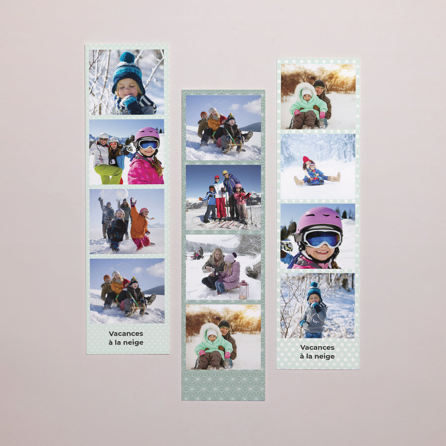 Tirage photo Photos Lot de 3 Douceur d'hiver photo