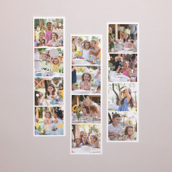 Tirage photo Photos Lot de 3 Anniversaire photo