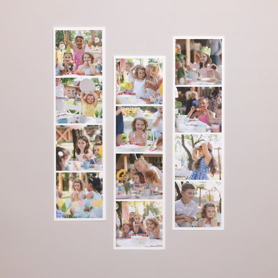 Tirage photo Photos Lot de 3 Anniversaire photo