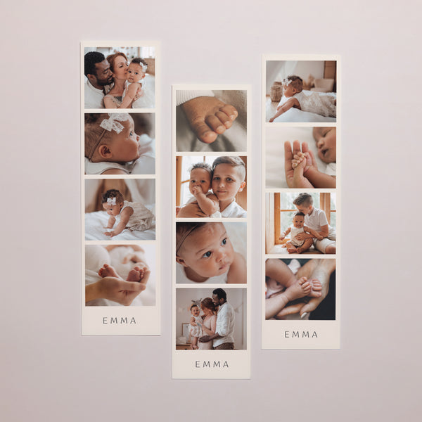 Tirage photo Photos Lot de 3 Petite fille photo