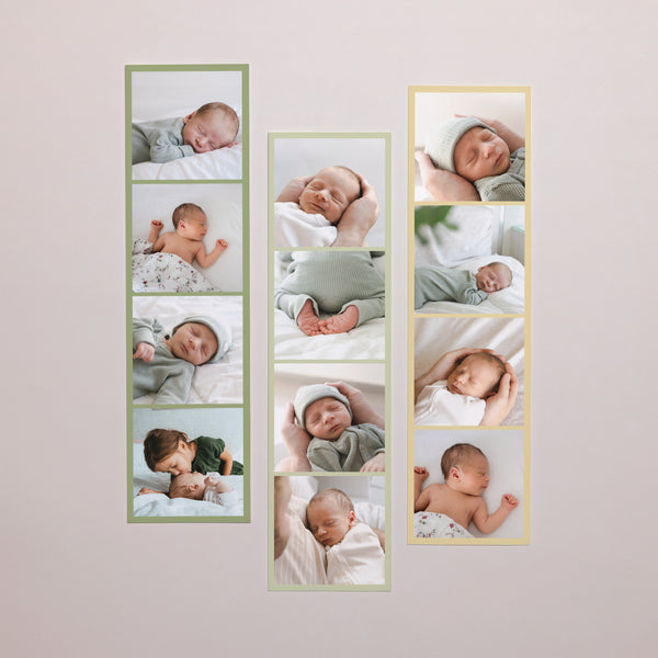 Tirage photo Photos Lot de 3 Petit gars photo