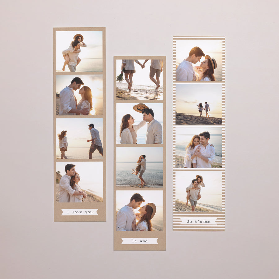 Tirage photo Photos Lot de 3 Love you forever photo