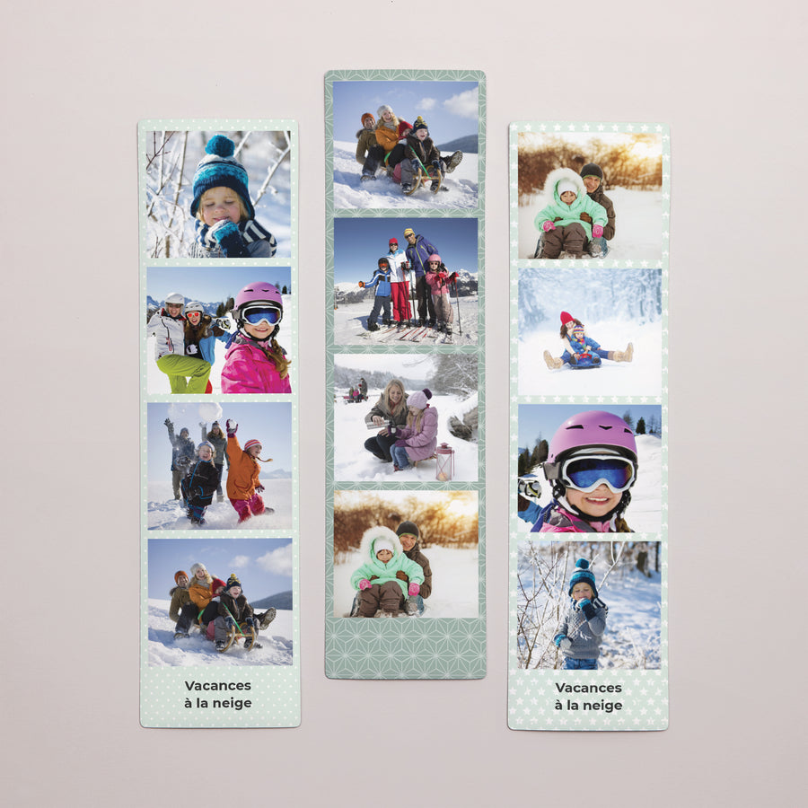 Tirage photo Photos Lot de 3, magnétique Hiver doux photo