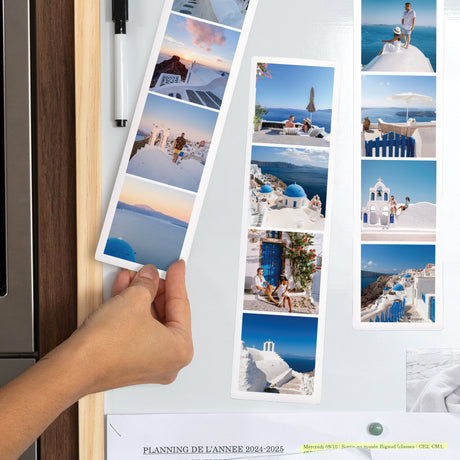 Tirage photo Photos Lot de 3, magnétique Tour du Monde