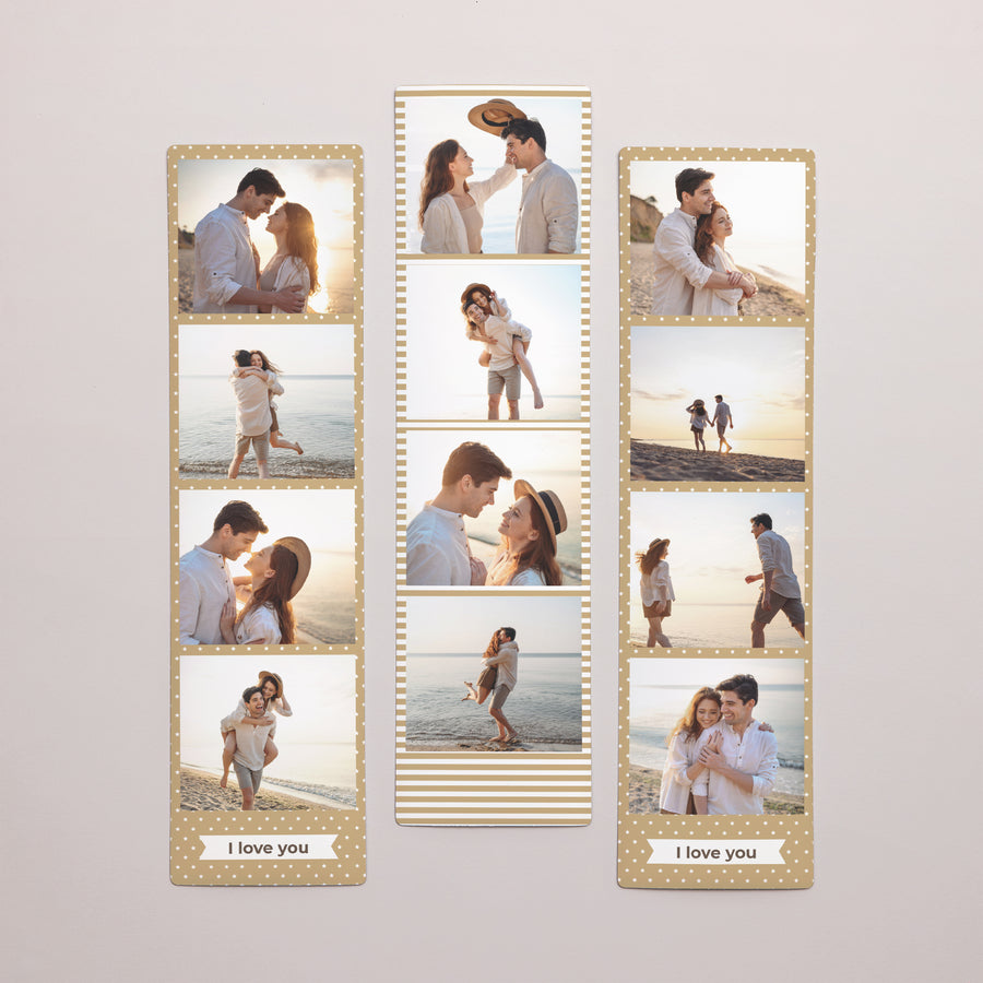 Tirage photo Photos Lot de 3, magnétique Love rose etc... photo
