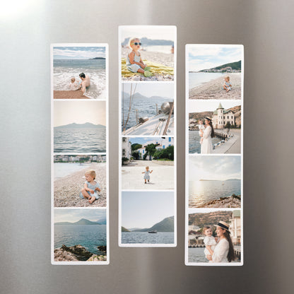 Tirage photo Photos Lot de 3, magnétique Blanc Classic photo N° 1