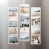 Tirage photo Photos Lot de 3, magnétique Blanc Classic photo N° 1