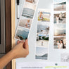Tirage photo Photos Lot de 3, magnétique Blanc Classic photo N° 2