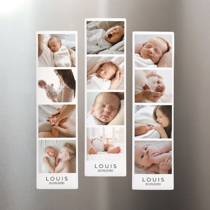 Tirage photo Photos Lot de 3, magnétique Noir Classic photo N° 1