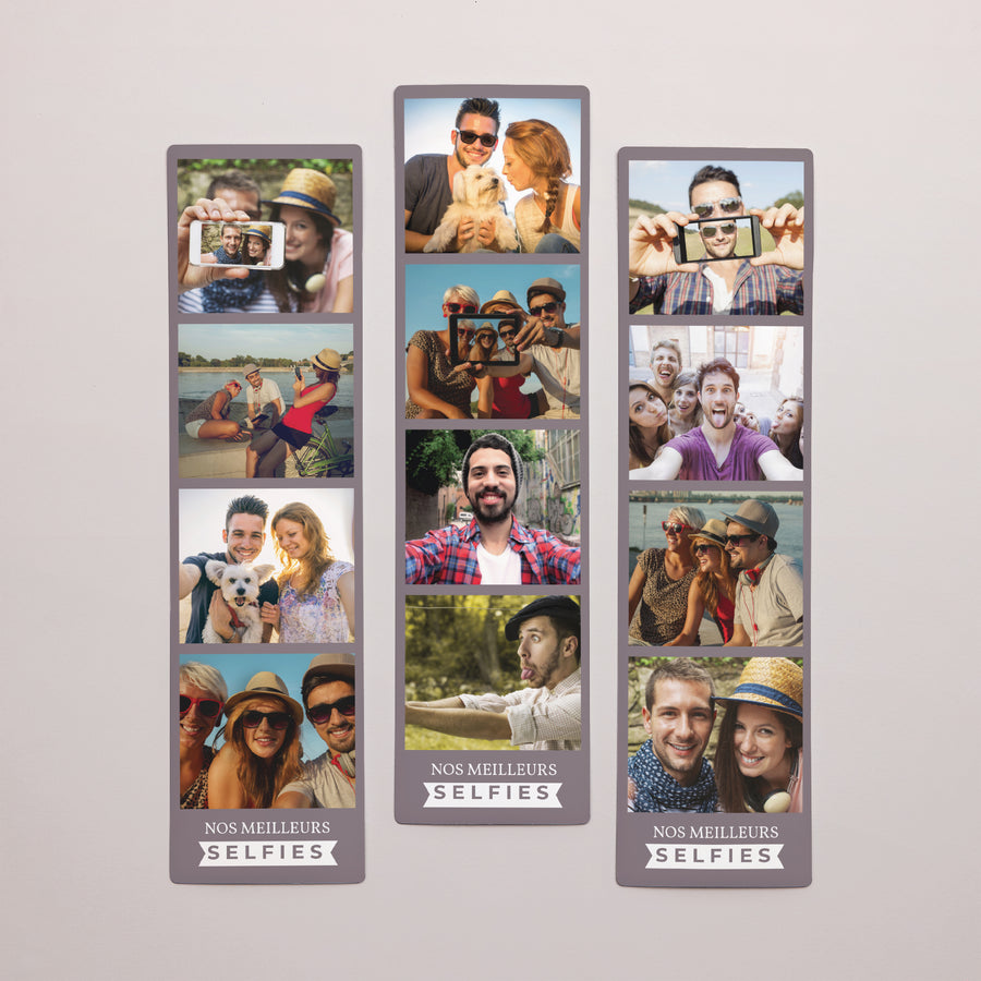 Tirage photo Photos Lot de 3, magnétique Selfies, Felfies and Fun photo