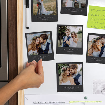 Tirage photo Photos Lot de 12, magnétique Mini ardoises photo N° 2