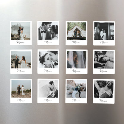 Tirage photo Photos Lot de 12, magnétique Merci Magnet photo N° 1