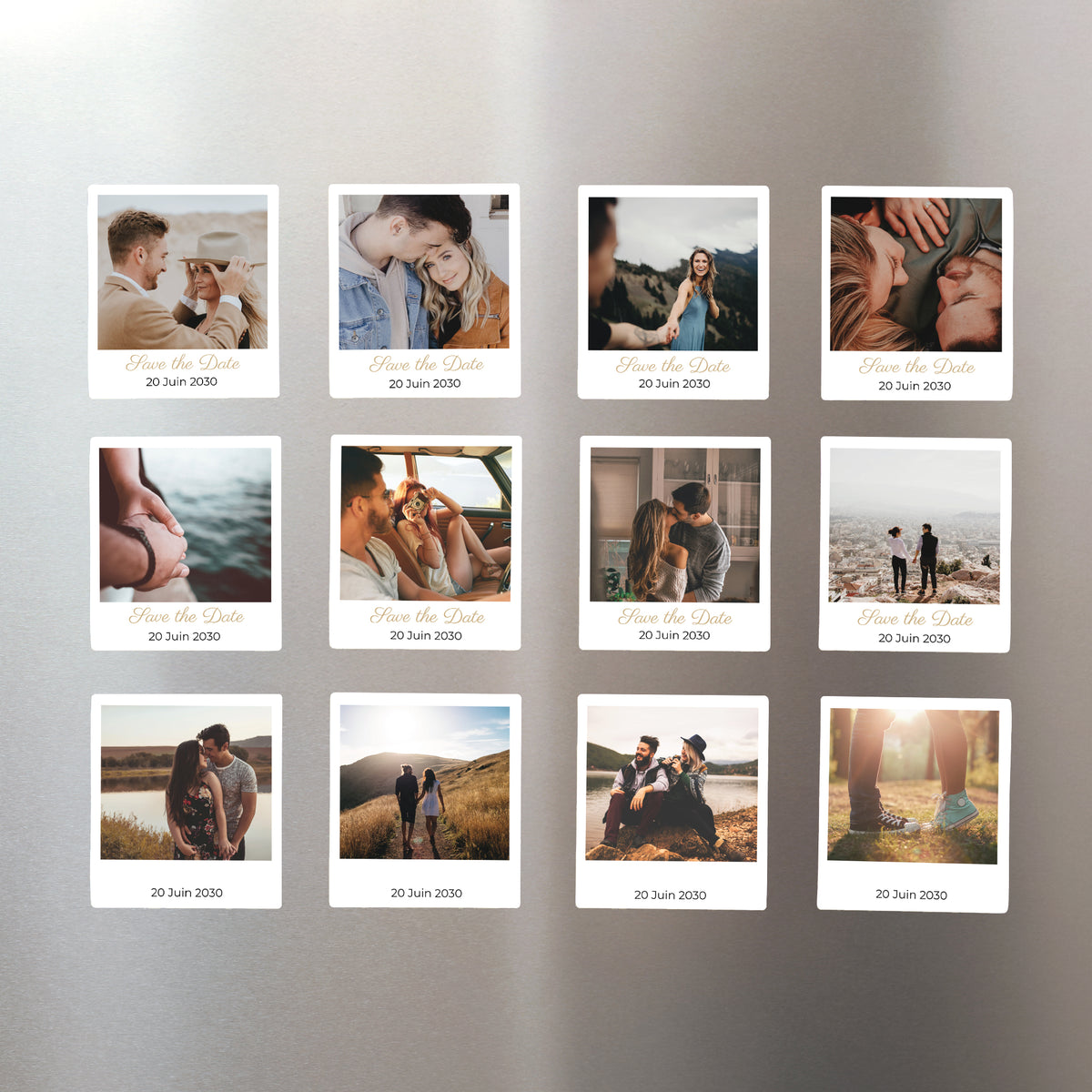 Tirage photo Photos Lot de 12, magnétique Magnet méli-mélo photo N° 1