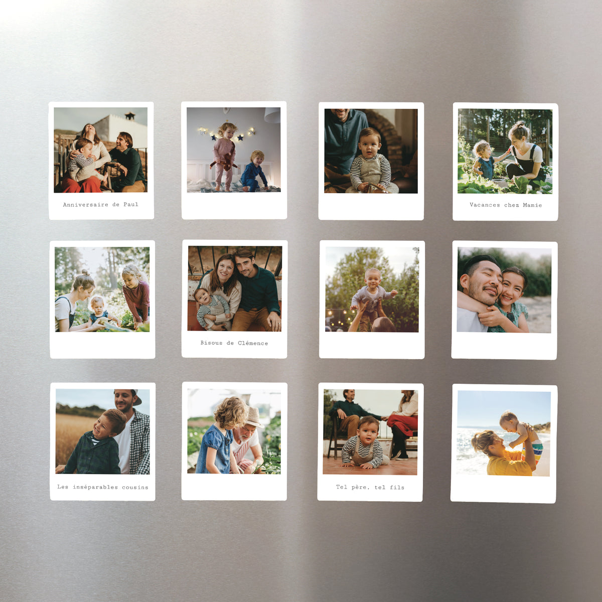 Tirage photo Photos Lot de 12, magnétique Basique Classique Magnétique photo N° 1