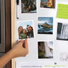 Tirage photo Photos Lot de 12, magnétique Basique Blanc Magnétique photo N° 2