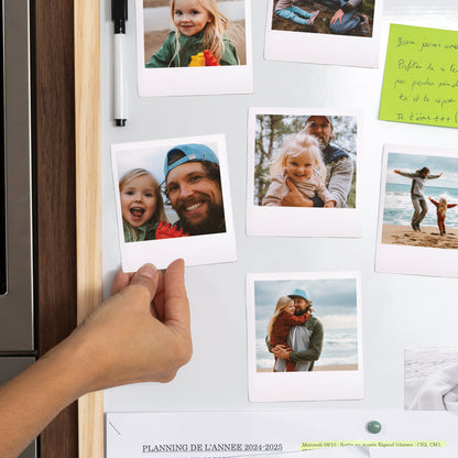 Tirage photo Photos Lot de 12, magnétique Hourra papa photo N° 2