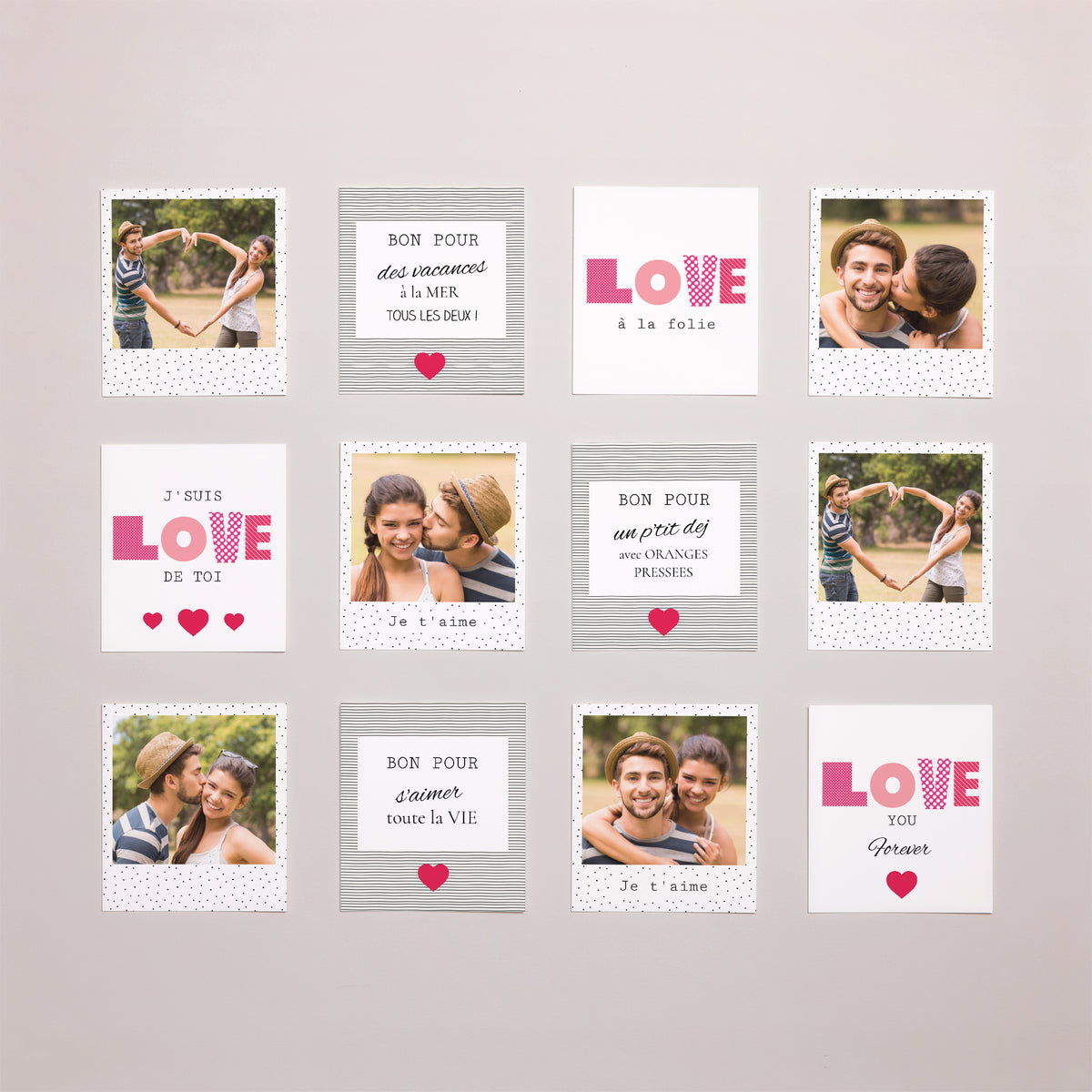 Tirage photo Photos Lot de 12 Bon pour photo N° 1