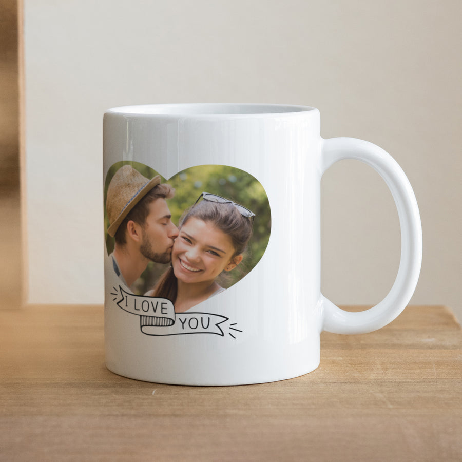 Mug Objets Blanc Un amour de Mug photo