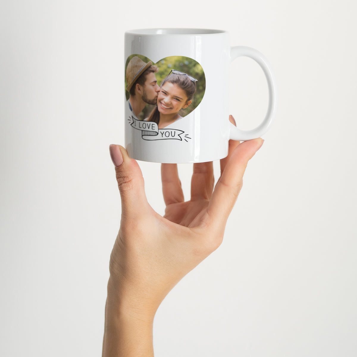 Mug Objets Blanc Un amour de Mug photo N° 2