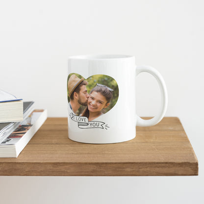 Mug Objets Blanc Un amour de Mug photo N° 4