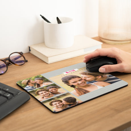 Tapis de souris Objets Rectangle Au gré de l'amour