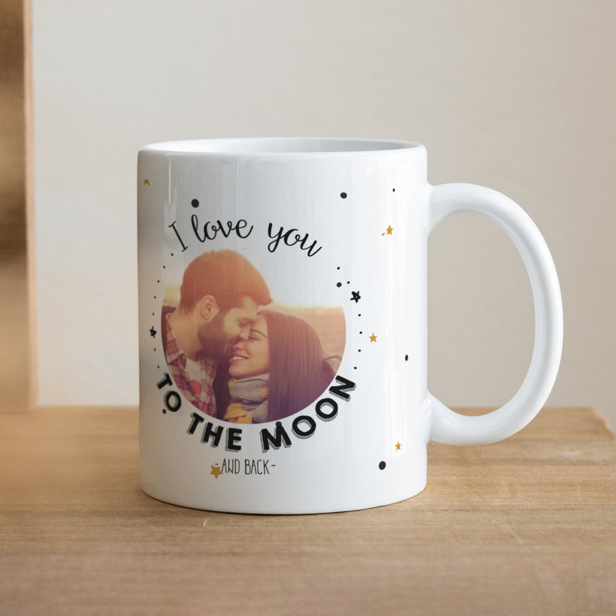 Mug Objets Blanc To the Moon photo