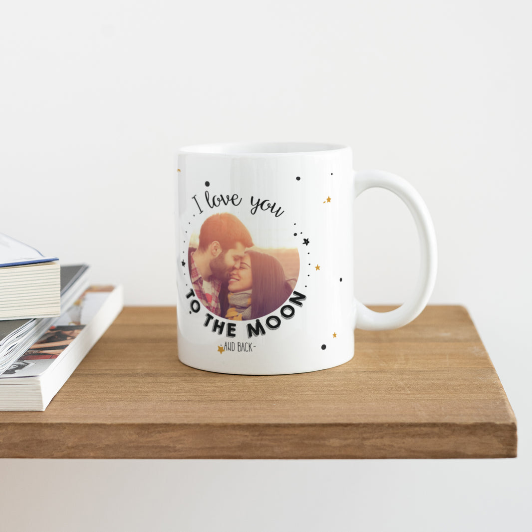 Mug Objets Blanc To the Moon photo N° 4