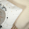 Coussin Objets Beige naturel To the Moon & back photo N° 3
