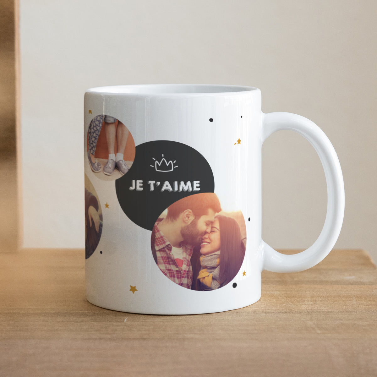Mug Objets Blanc Mug de toi photo N° 1