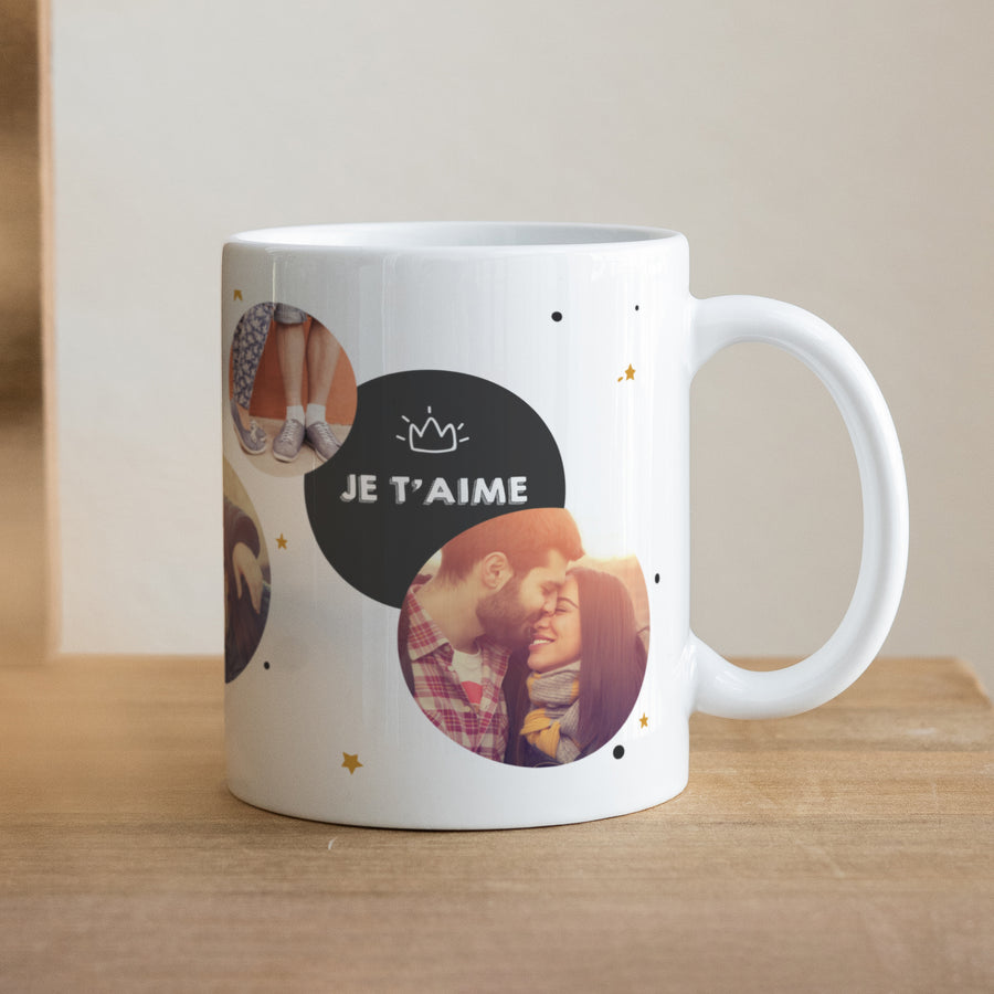 Mug Objets Blanc Mug de toi photo