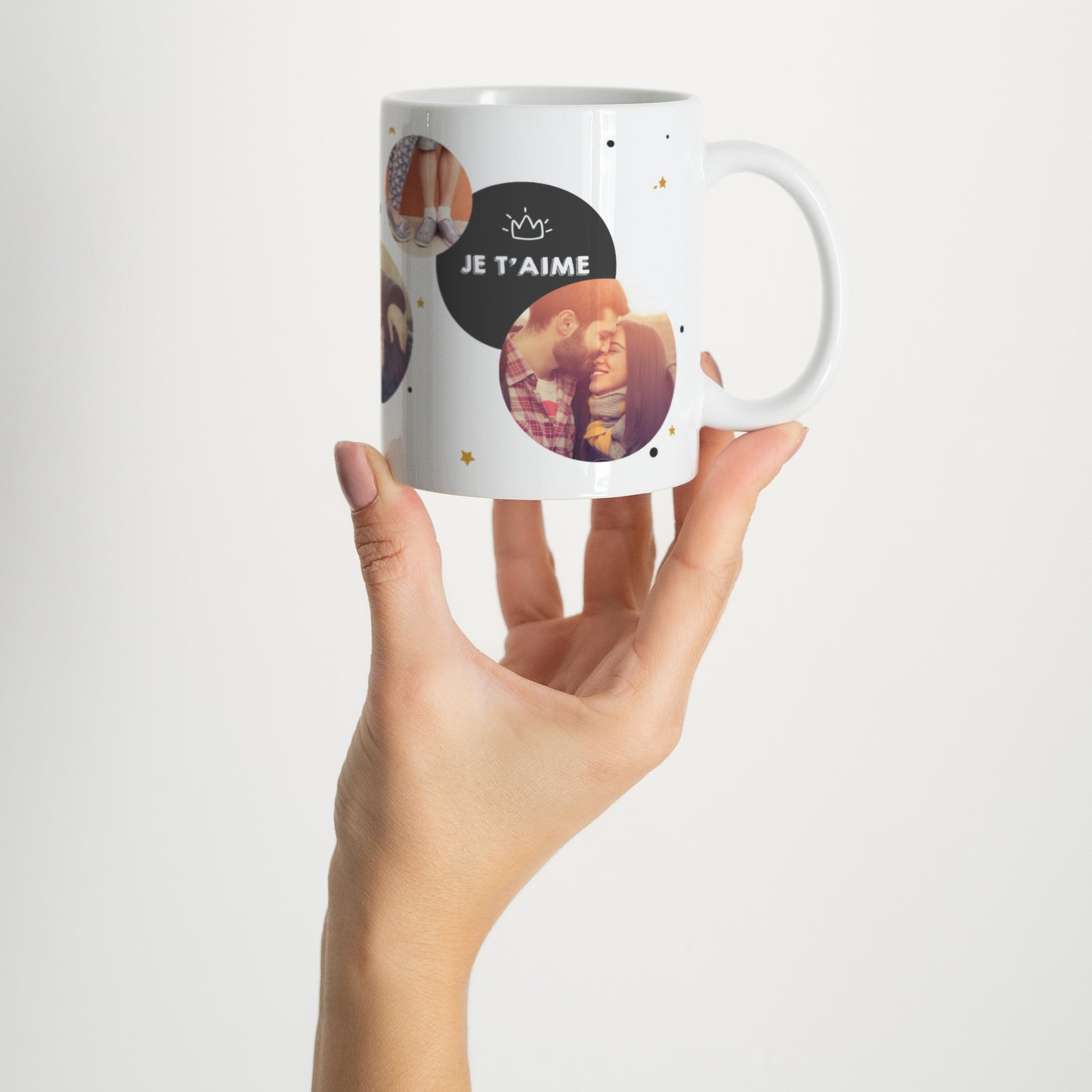 Mug Objets Blanc Mug de toi photo N° 2