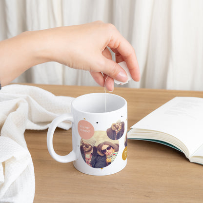 Mug Objets Blanc Mug de toi photo N° 3