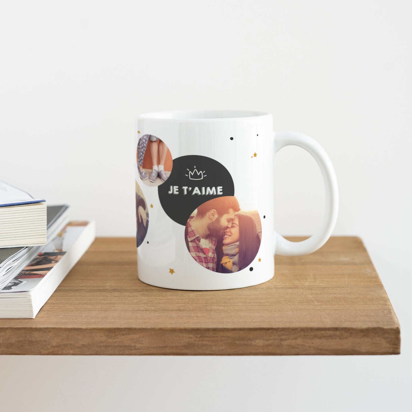 Mug Objets Blanc Mug de toi photo N° 4