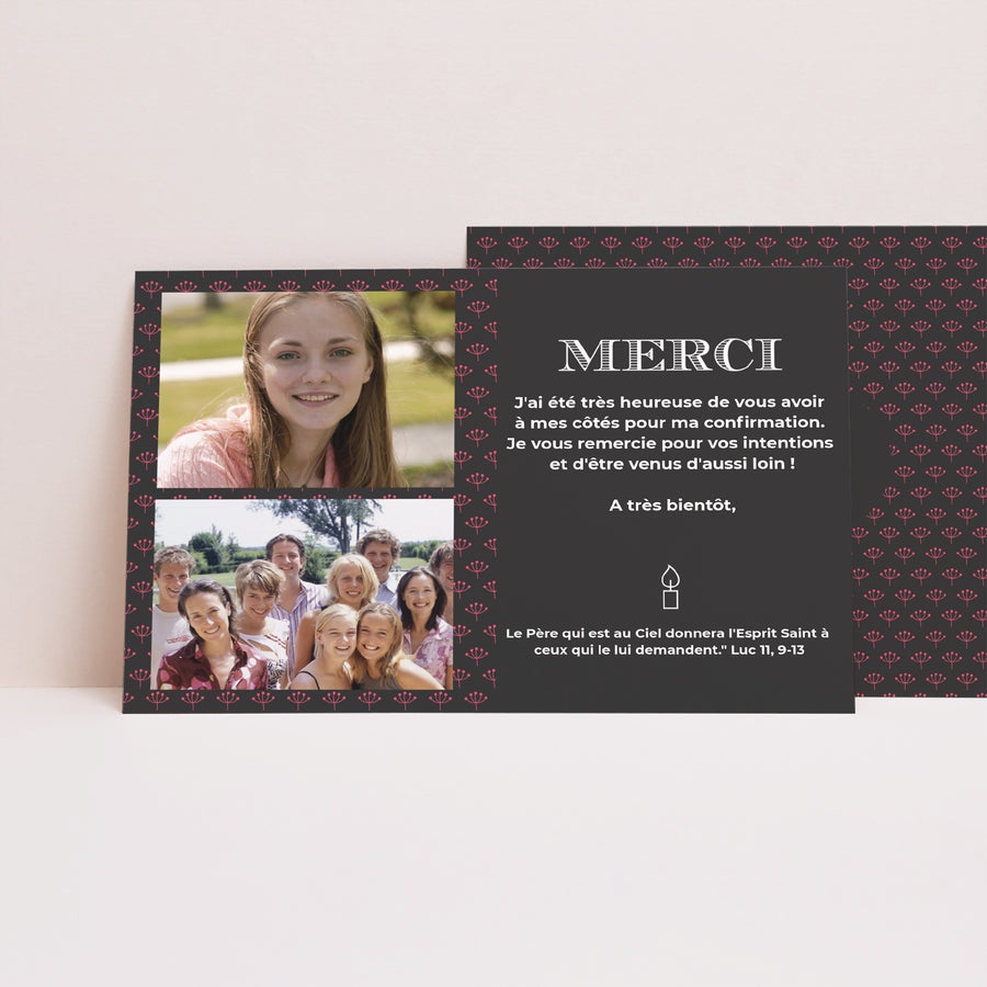 Remerciements Confirmation Paysage Confirmation, merci photo