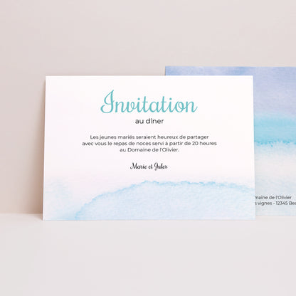 Invitations Mariage Paysage Aquae Sextiae photo N° 1
