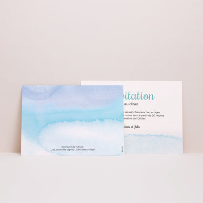 Invitations Mariage Paysage Aquae Sextiae photo N° 2