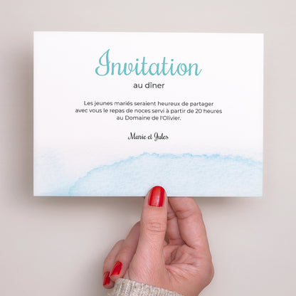 Invitations Mariage Paysage Aquae Sextiae photo N° 3