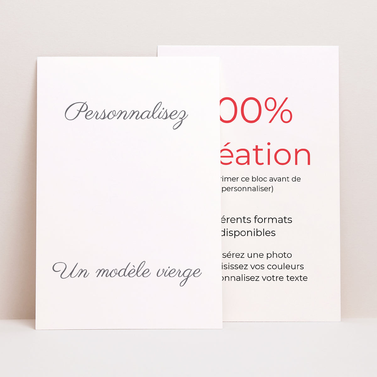 Invitations Anniversaire Adulte Portrait Vierge photo N° 1