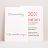 Invitations Anniversaire Adulte Portrait Vierge photo N° 1