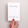 Invitations Anniversaire Adulte Portrait Vierge photo N° 2
