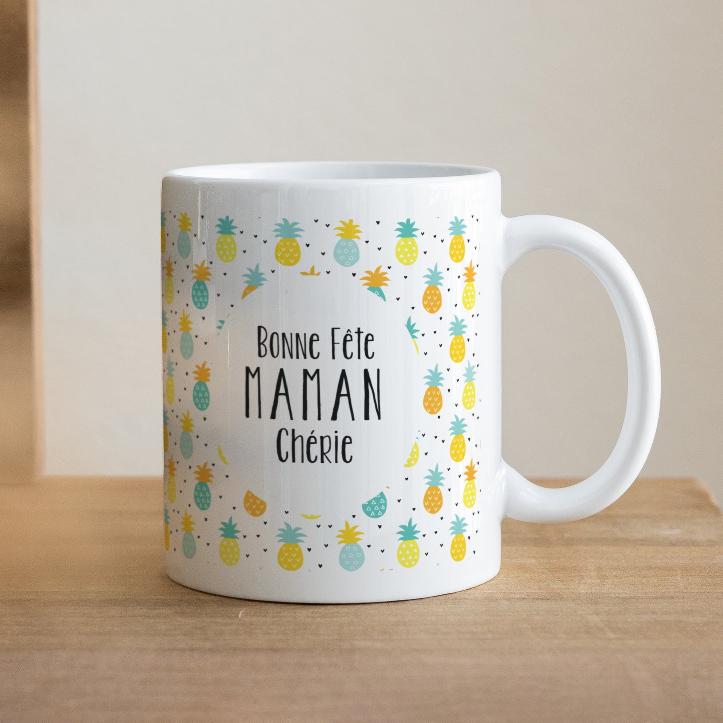 Mug Objets Blanc Maman Soleil photo N° 1