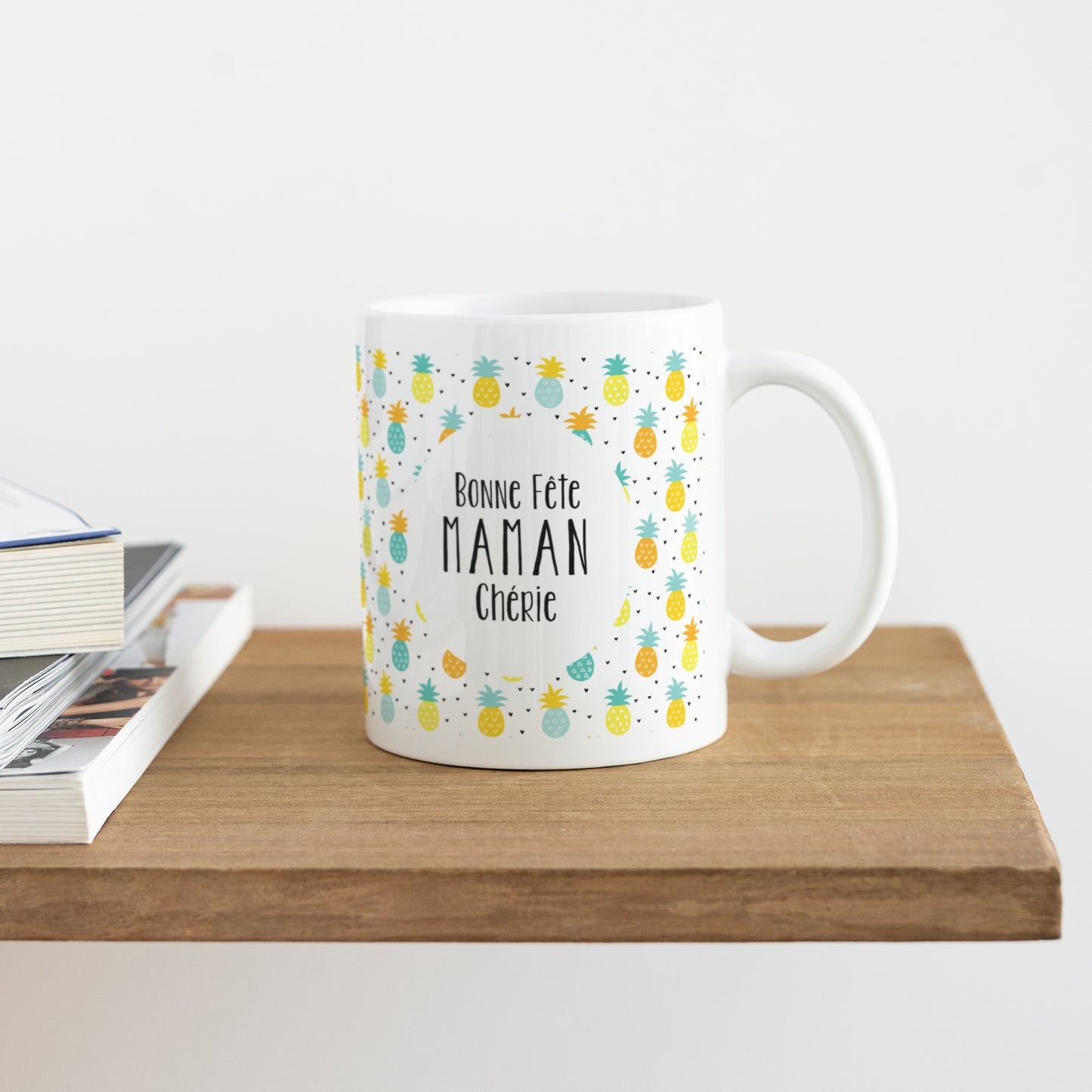 Mug Objets Blanc Maman Soleil photo N° 4