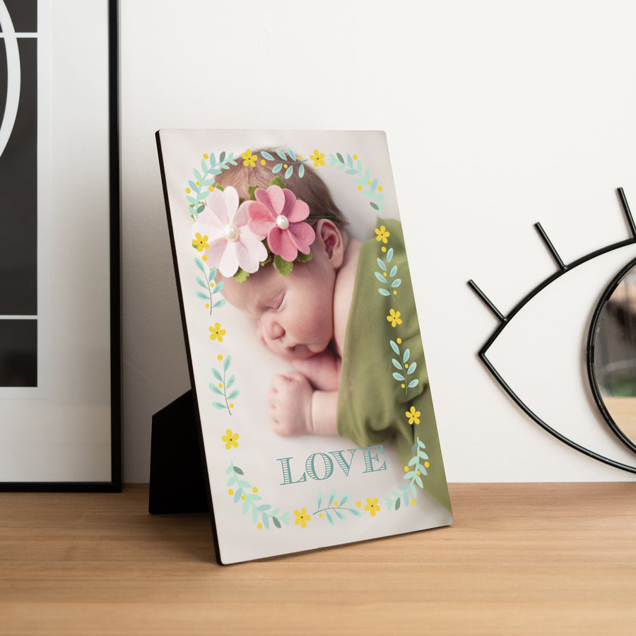 Cadre photo Objets Portrait Spring Love photo