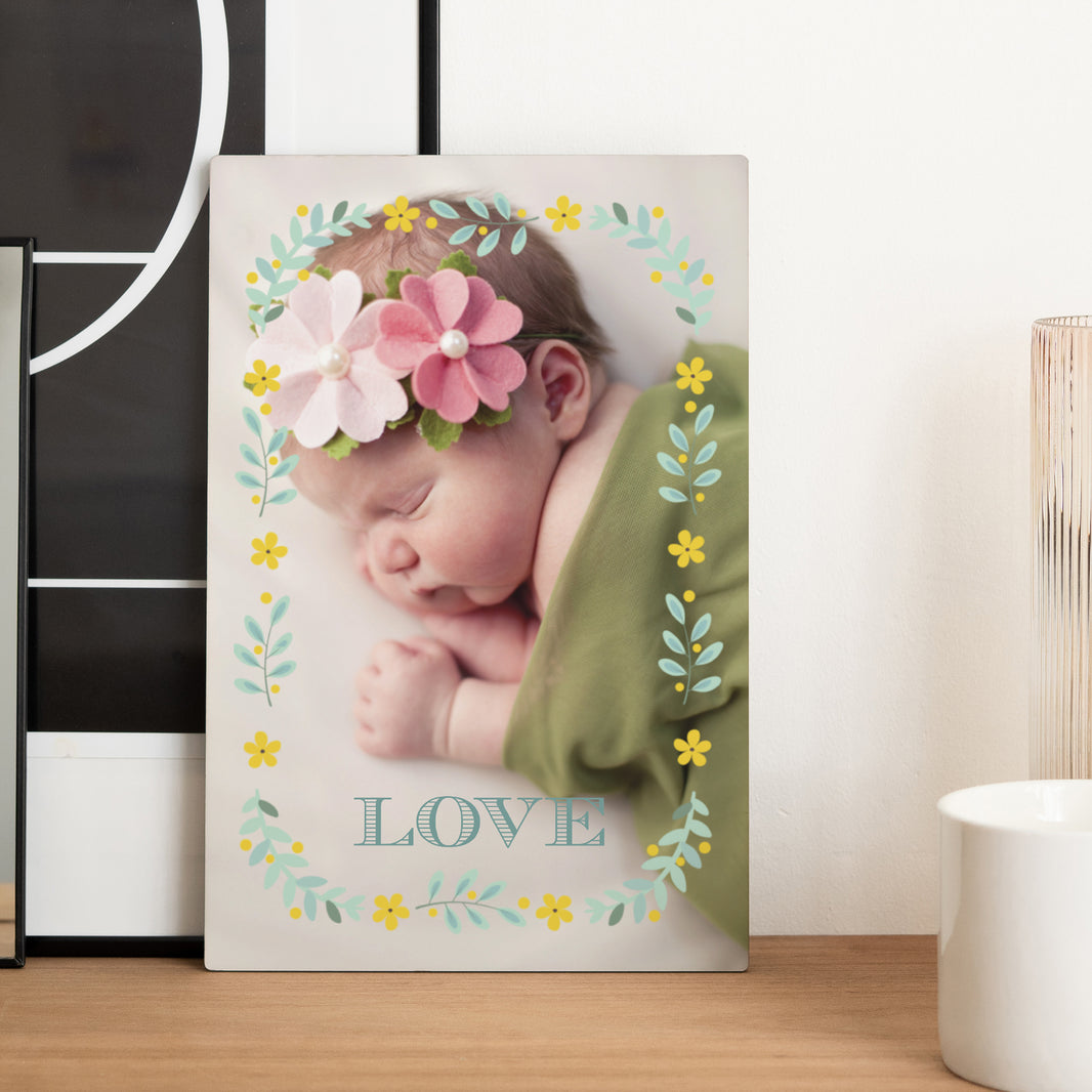 Cadre photo Objets Portrait Spring Love photo N° 2