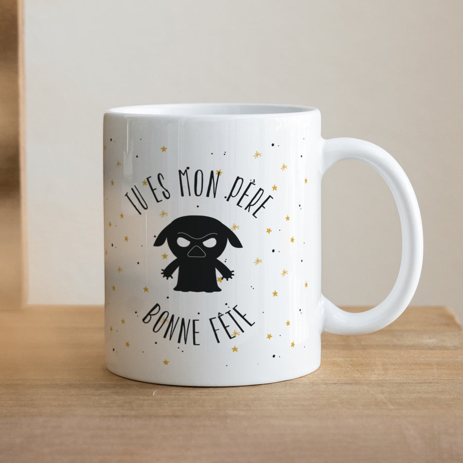 Mug Objets Blanc Tu es mon père photo