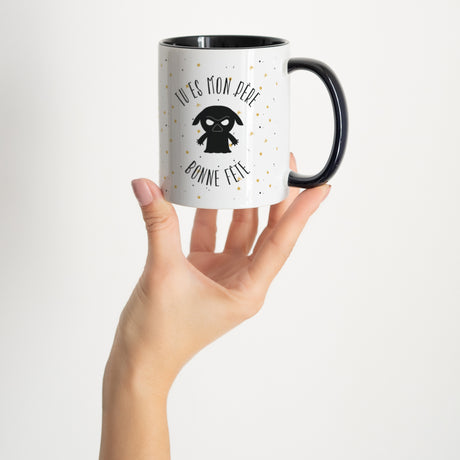 Mug Objets Noir Tu es mon père