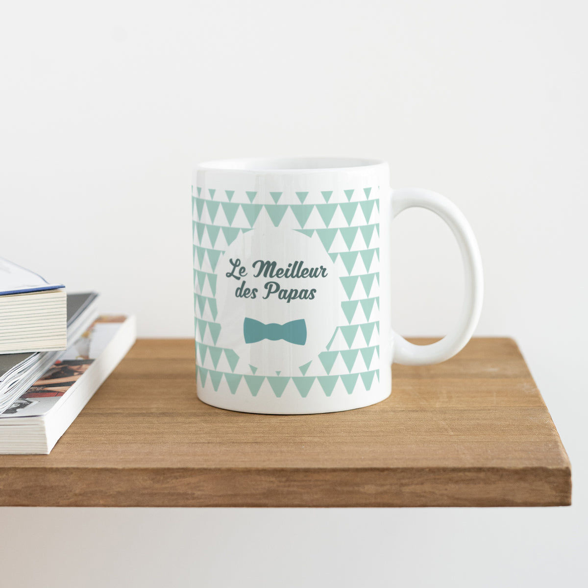 Mug Objets Blanc Best Dad Ever photo N° 4
