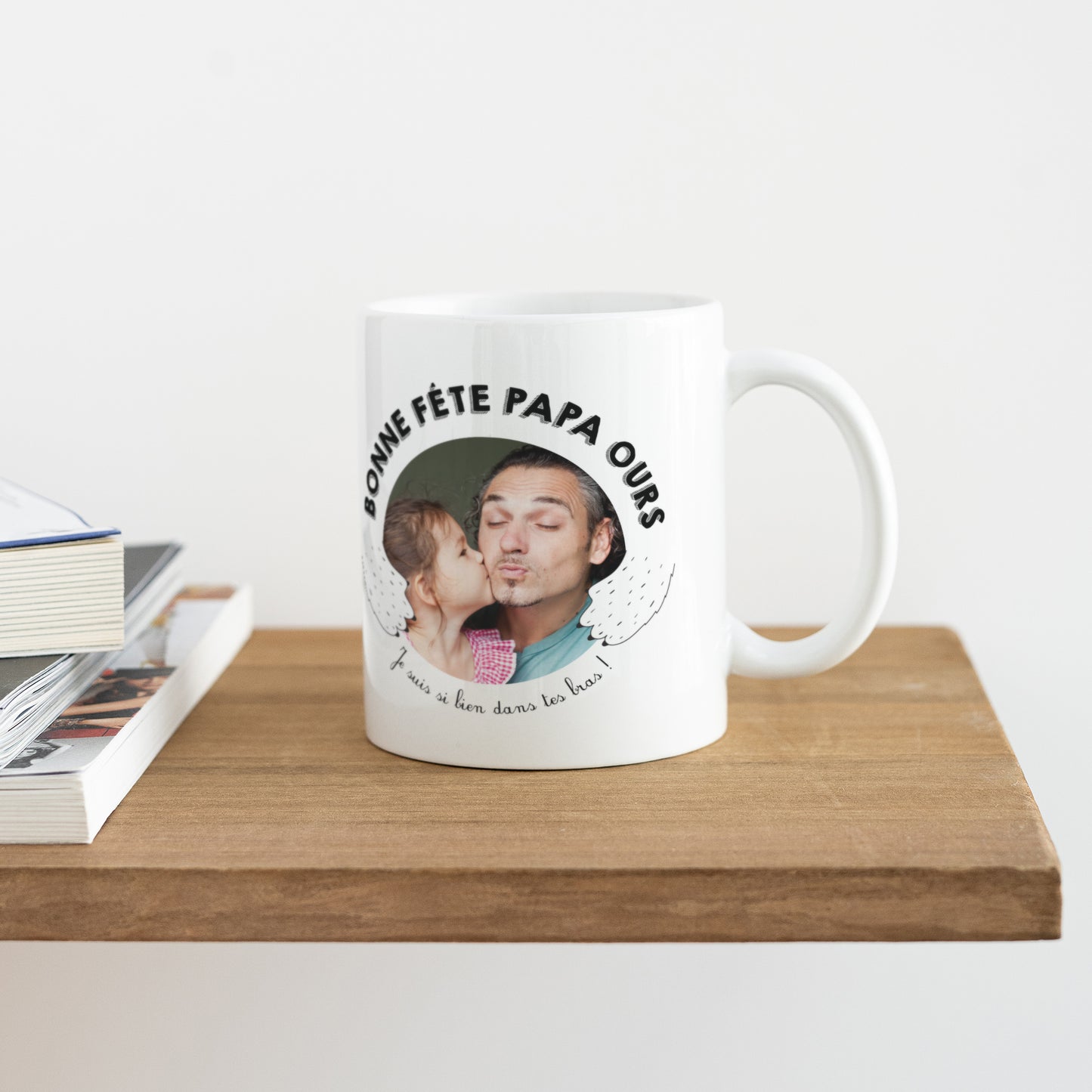 Mug Objets Blanc Daddy Ours photo N° 4