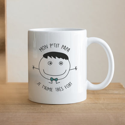 Mug Objets Blanc Dessin d'enfant photo N° 1