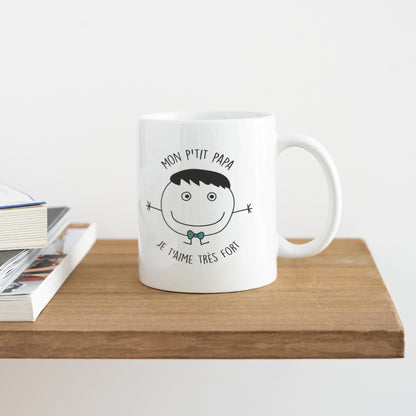 Mug Objets Blanc Dessin d'enfant photo N° 4